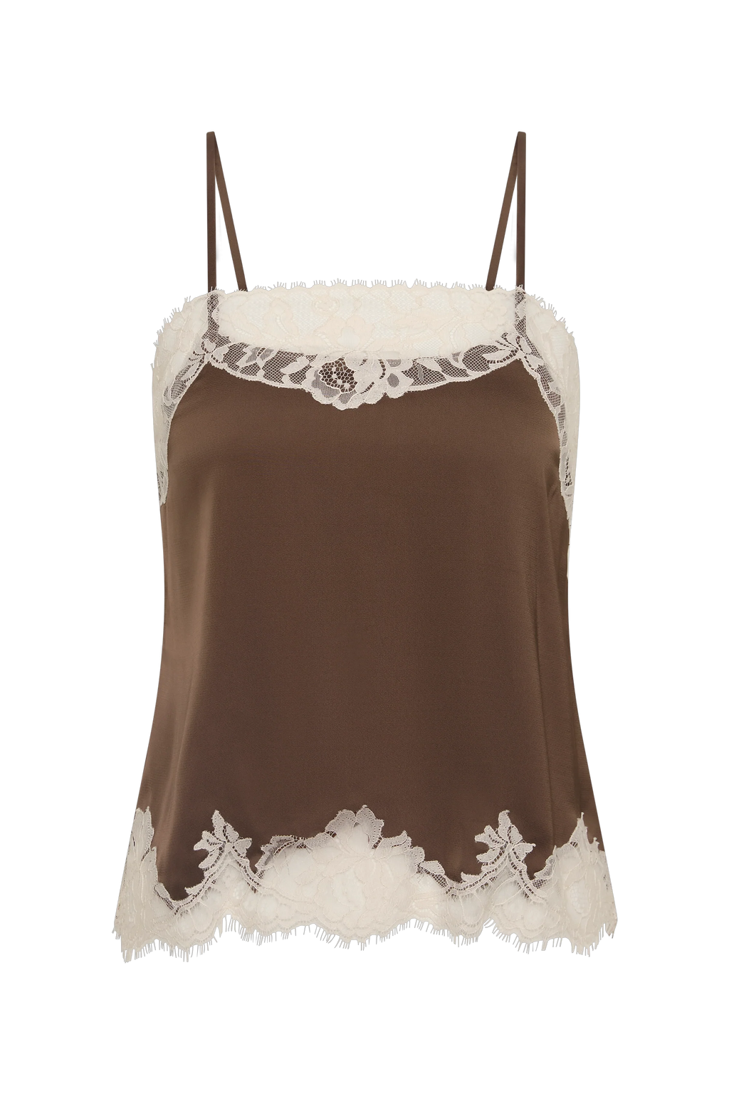 Marisol Top Chocolate Lace