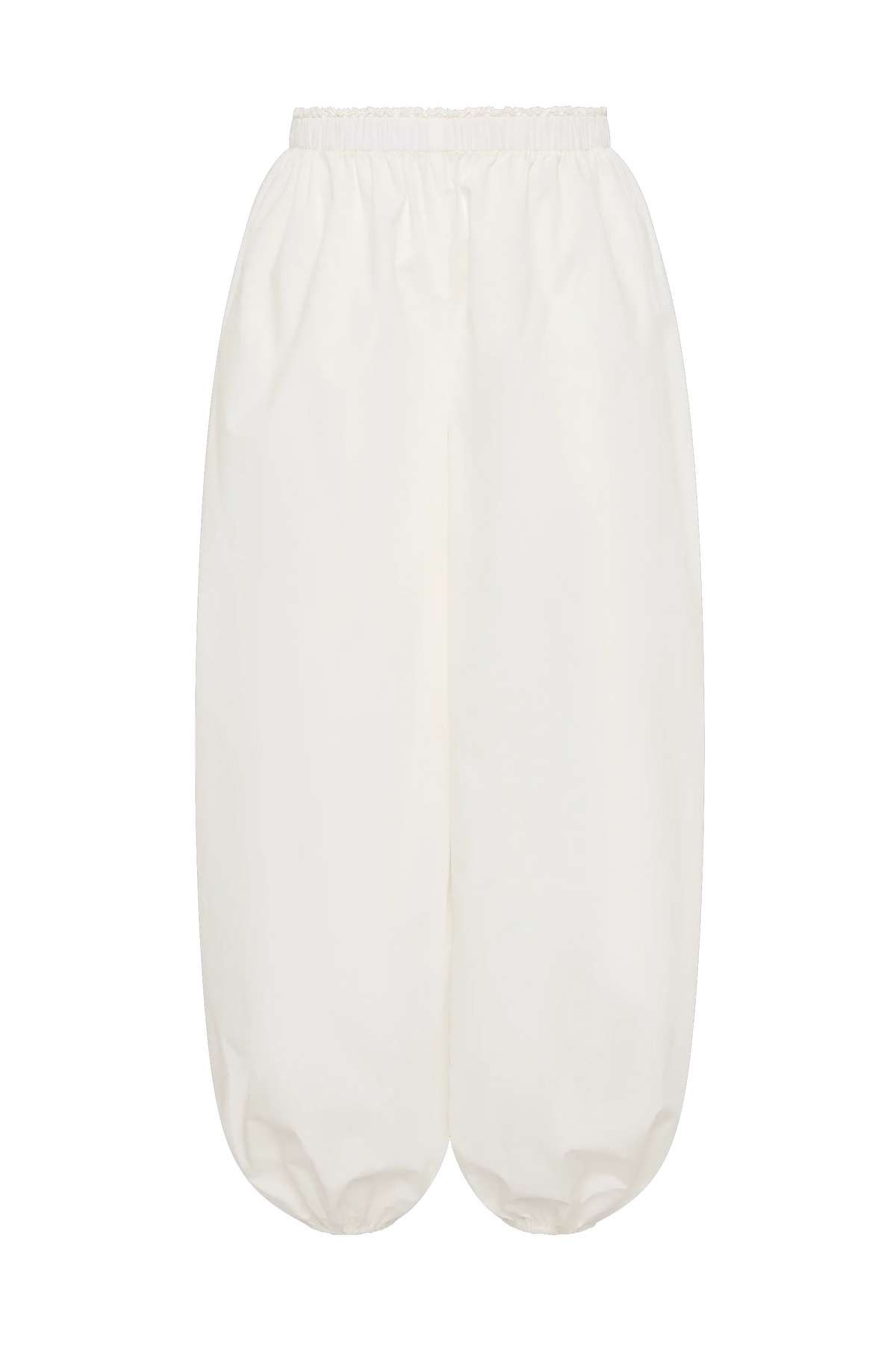 Maratea Pant Ixora Lace White