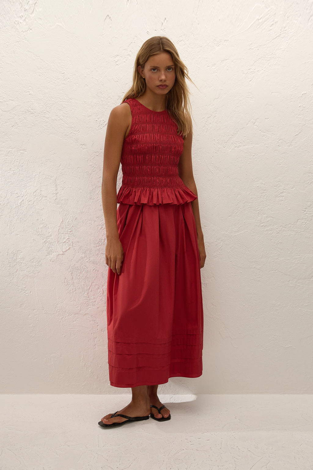 Cales Skirt Chilli