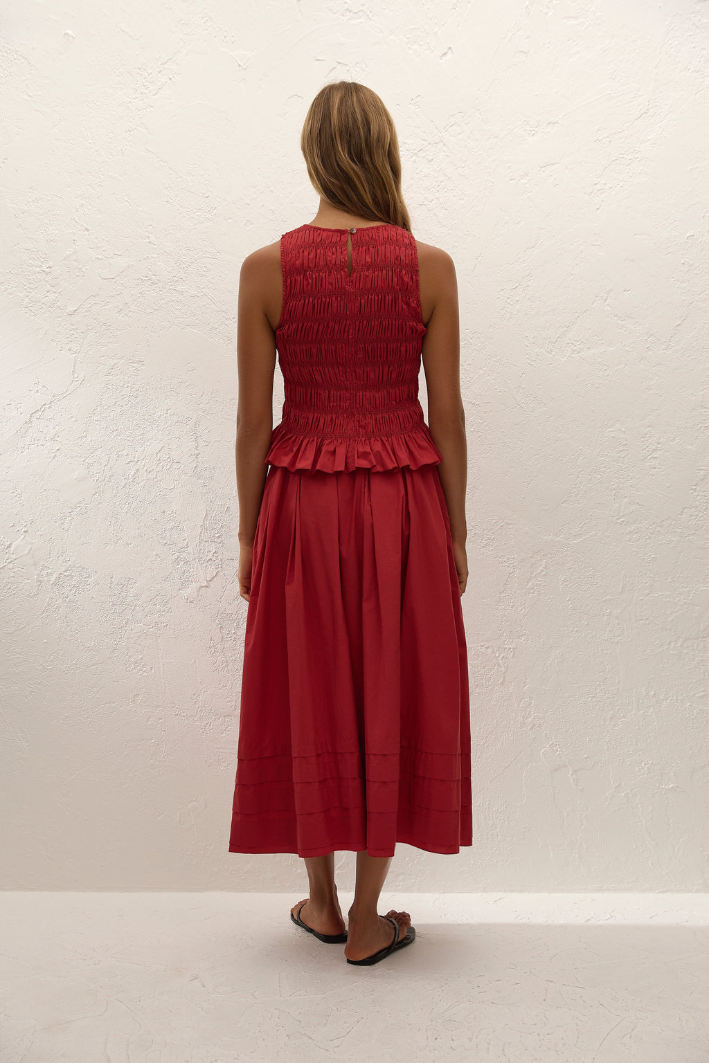 Cales Skirt Chilli