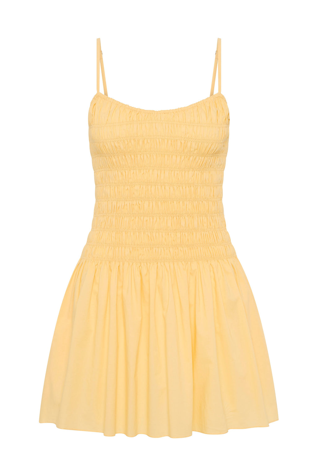 Araceli Mini Dress Banana - Final Sale