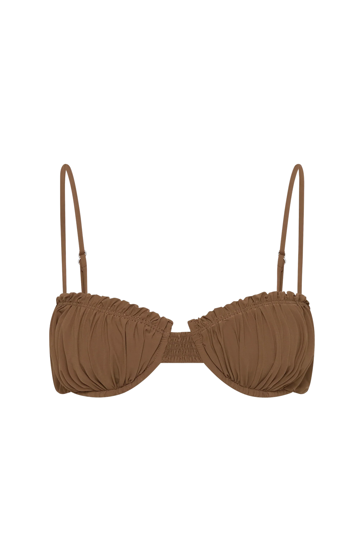 Esterel Bikini Top Clay - Final Sale
