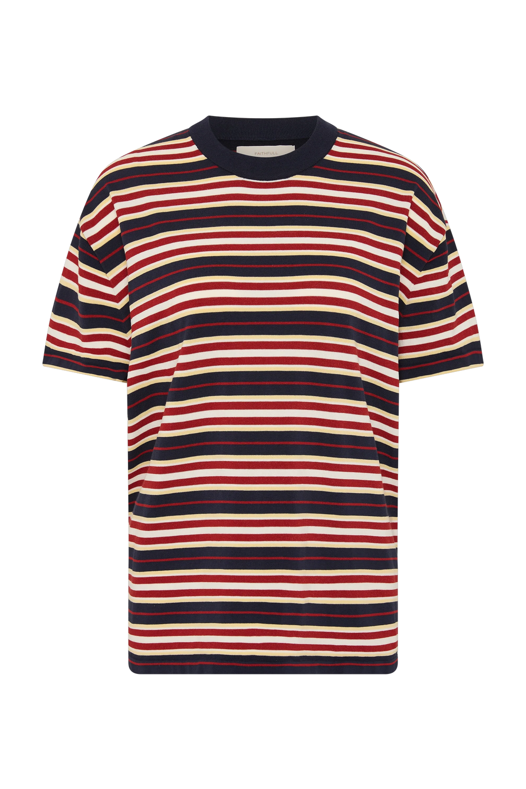 Le Paz Top Cila Stripe Navy