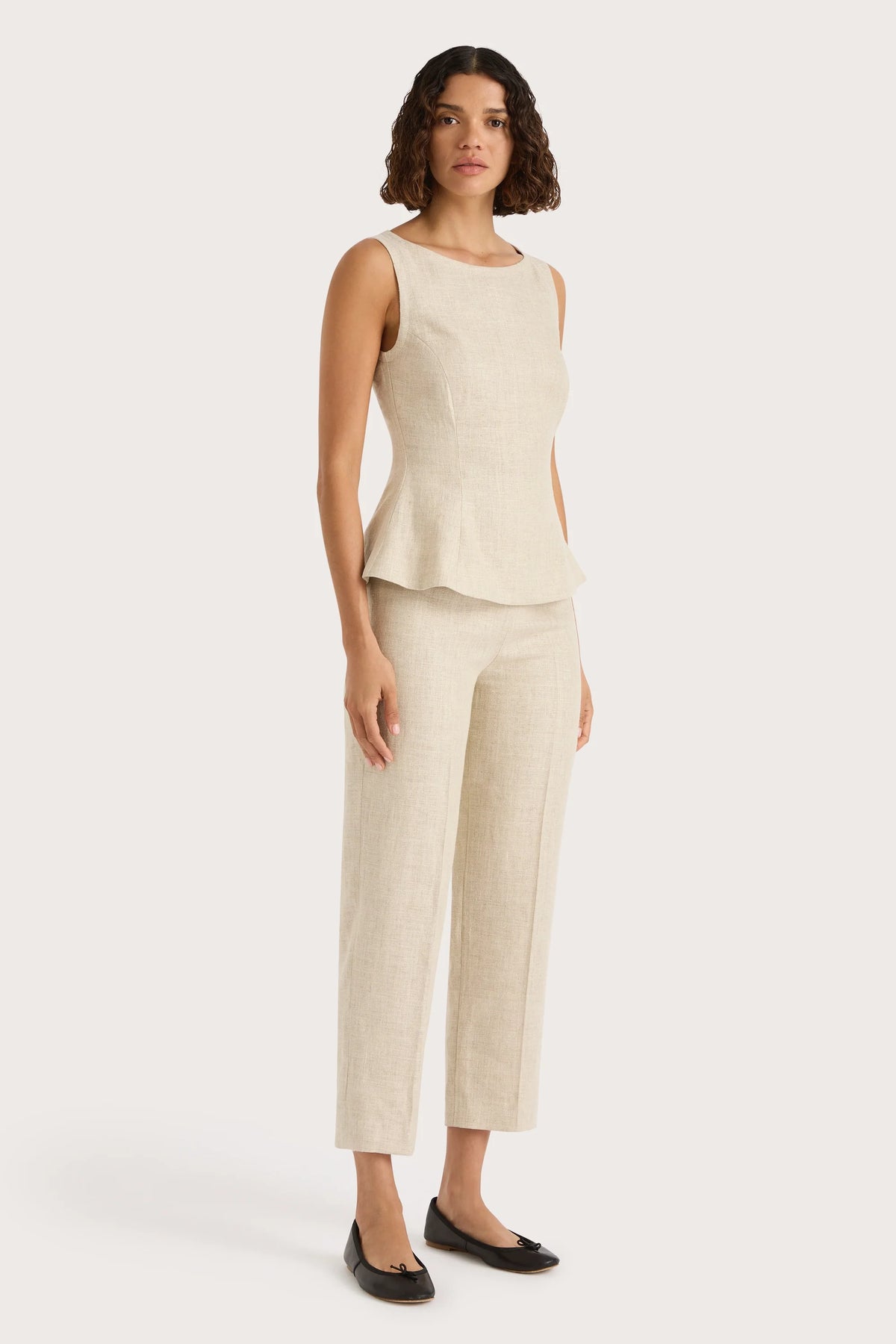 Claudine Pant Natural - Final Sale