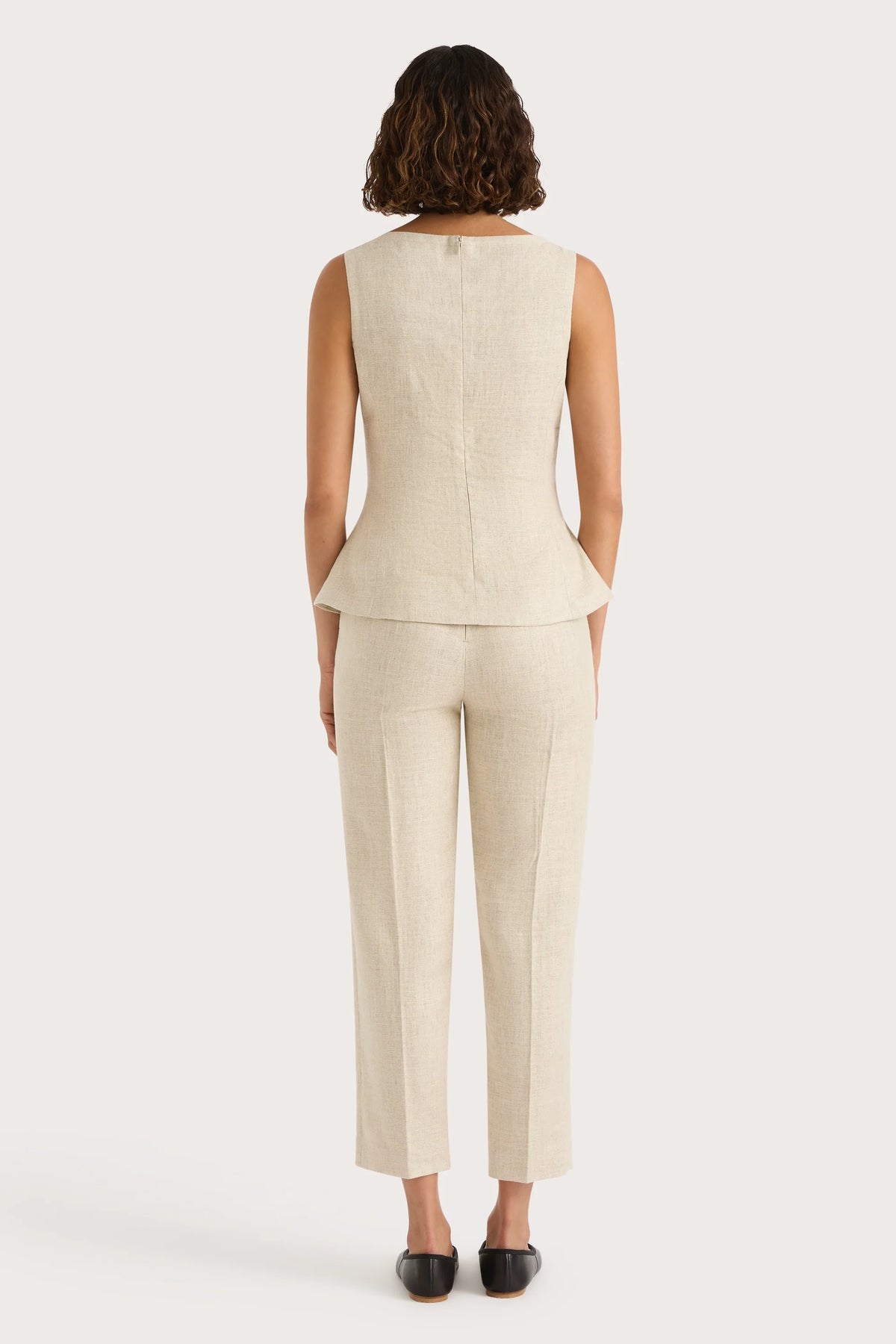 Claudine Pant Natural - Final Sale
