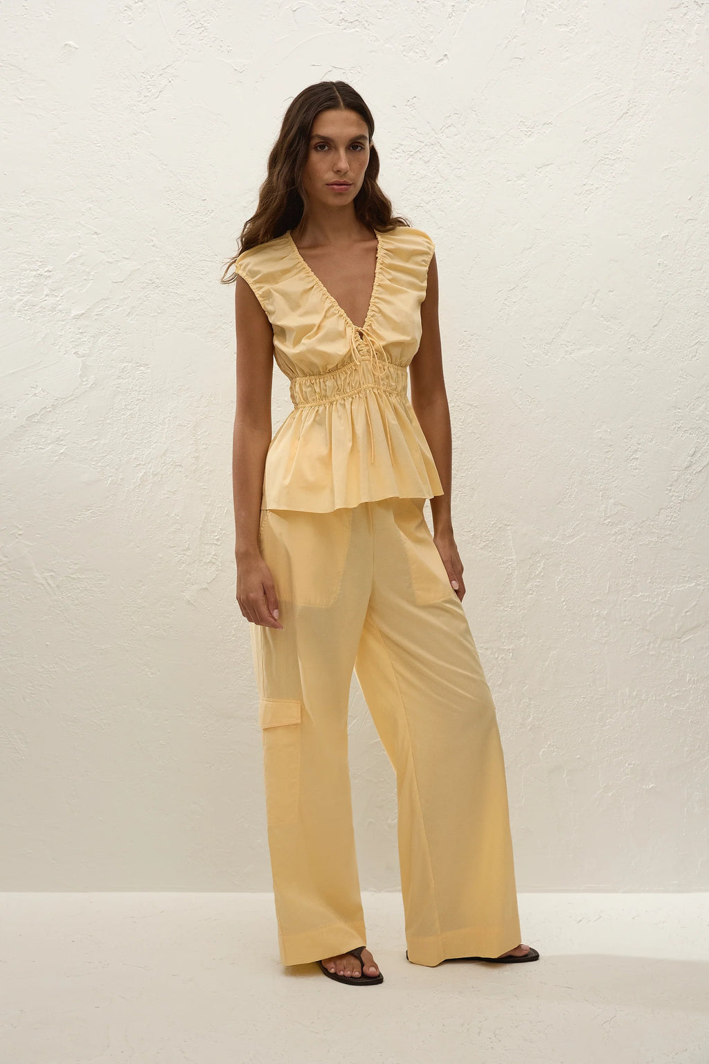 Mico Pant Banana - Final Sale