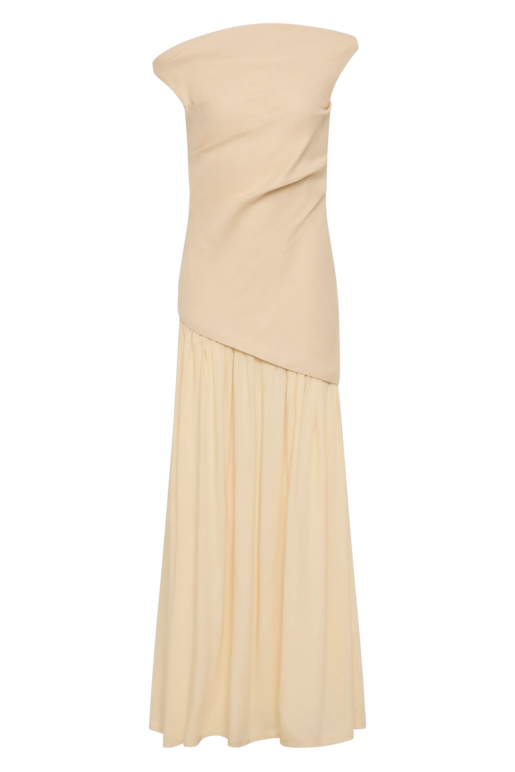 Roma Maxi Dress Panna - Final Sale