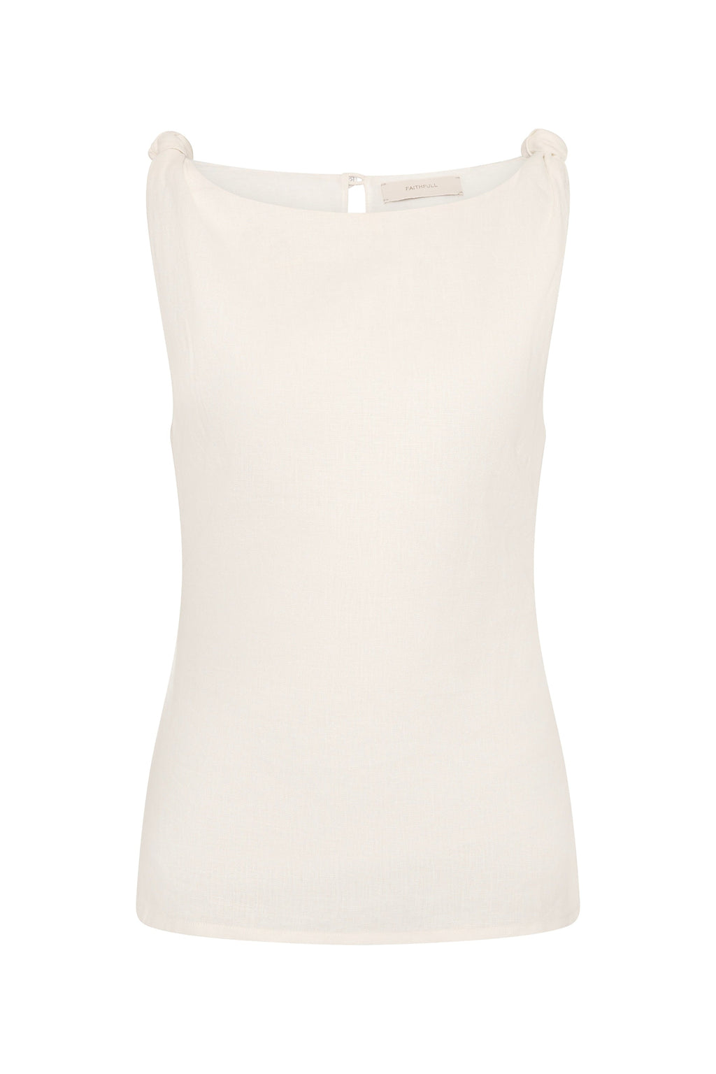 Flor Top White - Final Sale