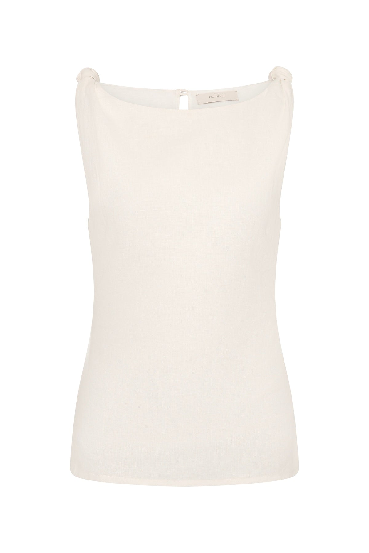 Flor Top White - Final Sale