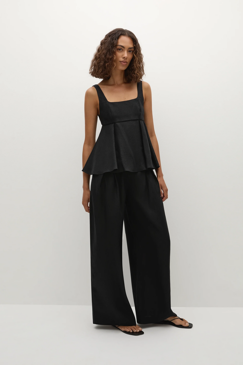 Ellie Top Black - Final Sale
