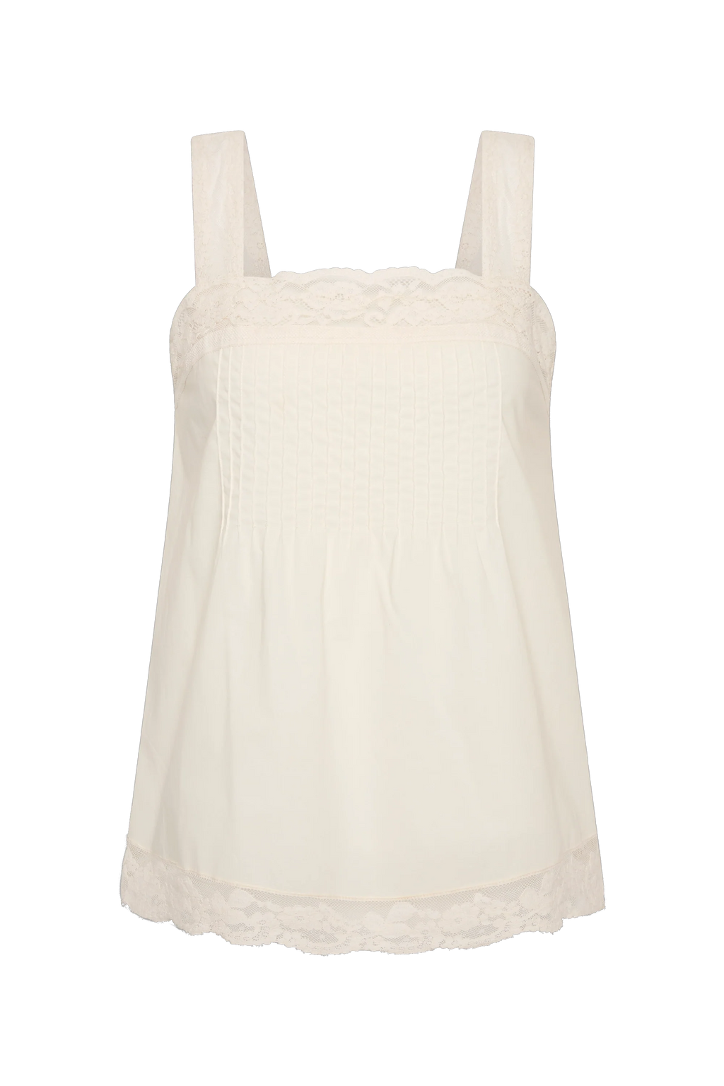 Cristina Top Mila Lace Ivory