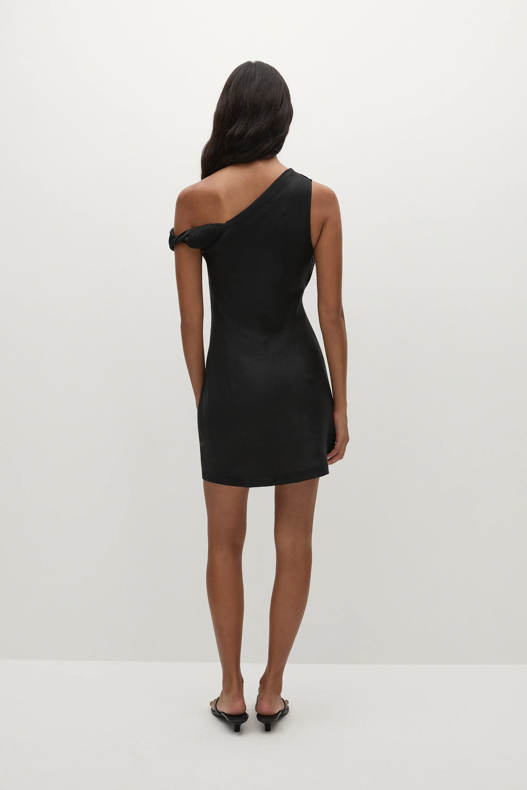 Suis Mini Dress Black - Final Sale