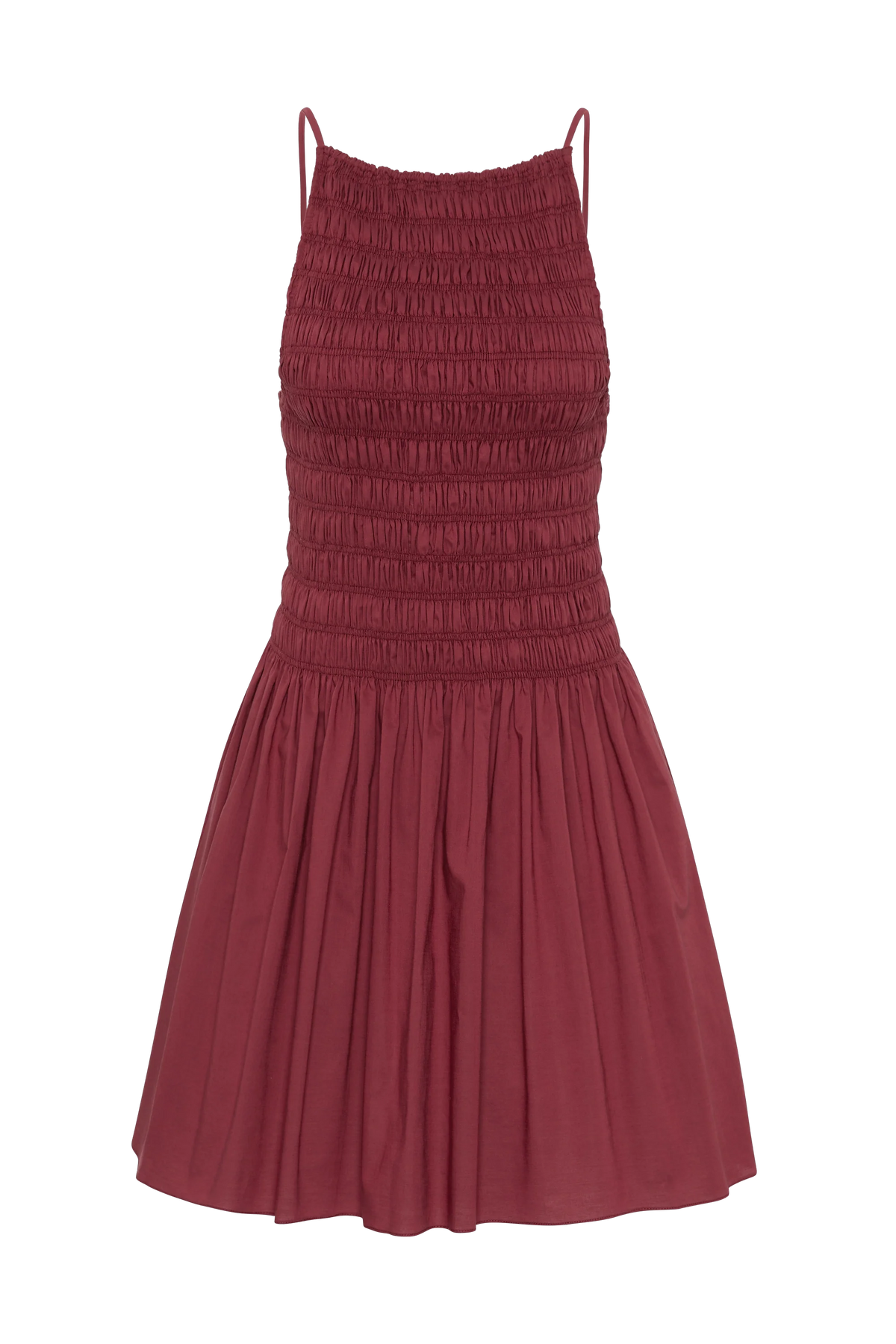 Laia Mini Dress Rhubarb - Final Sale