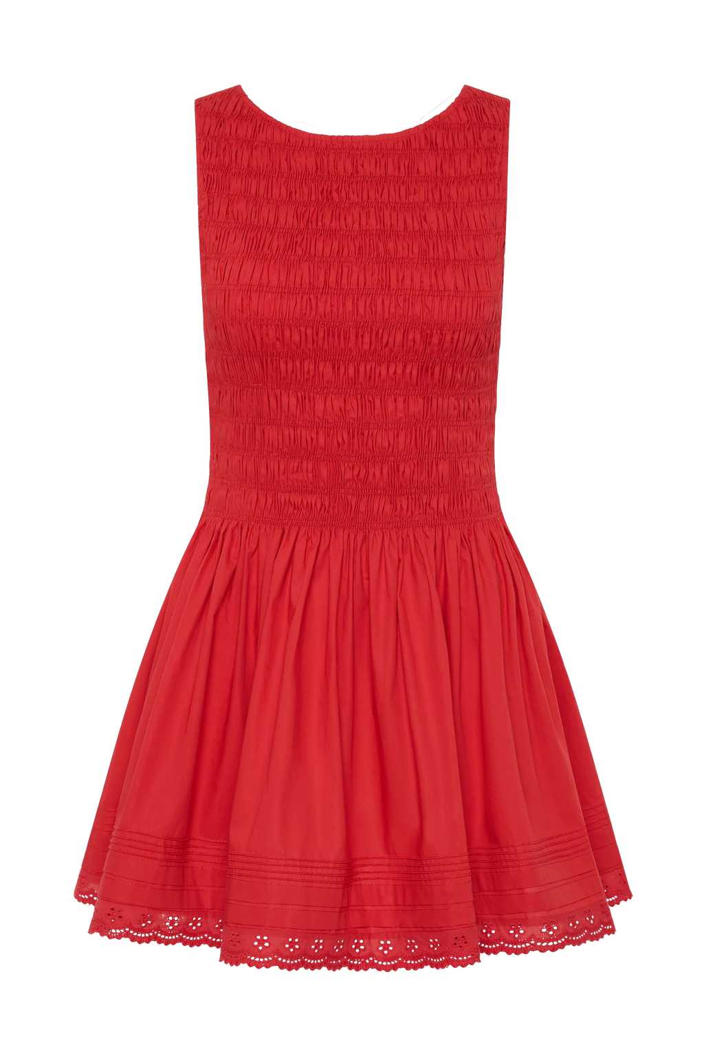 Carolina Mini Dress Red
