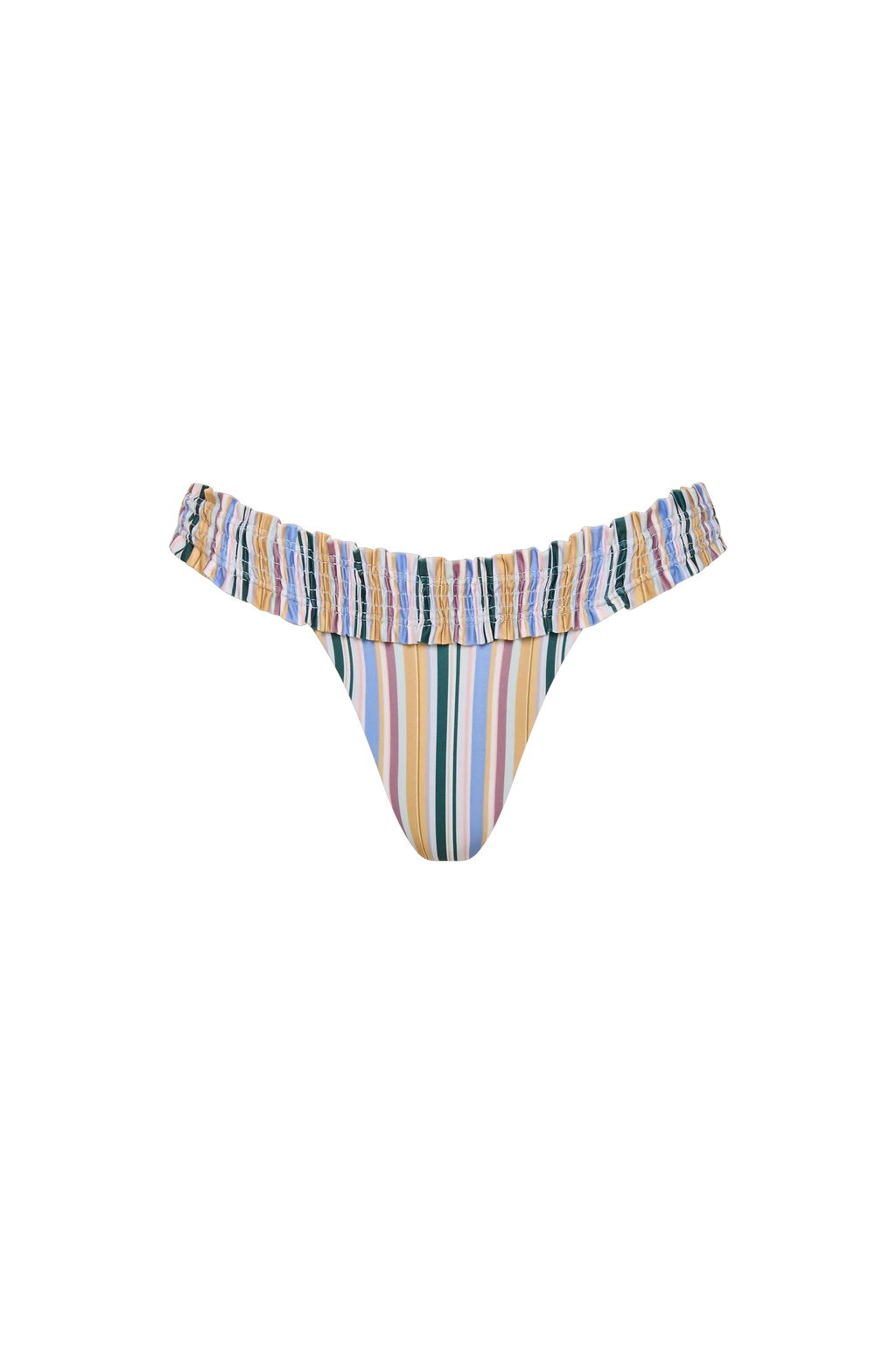 Tavira Bikini Bottom Sifnos Stripe - Final Sale