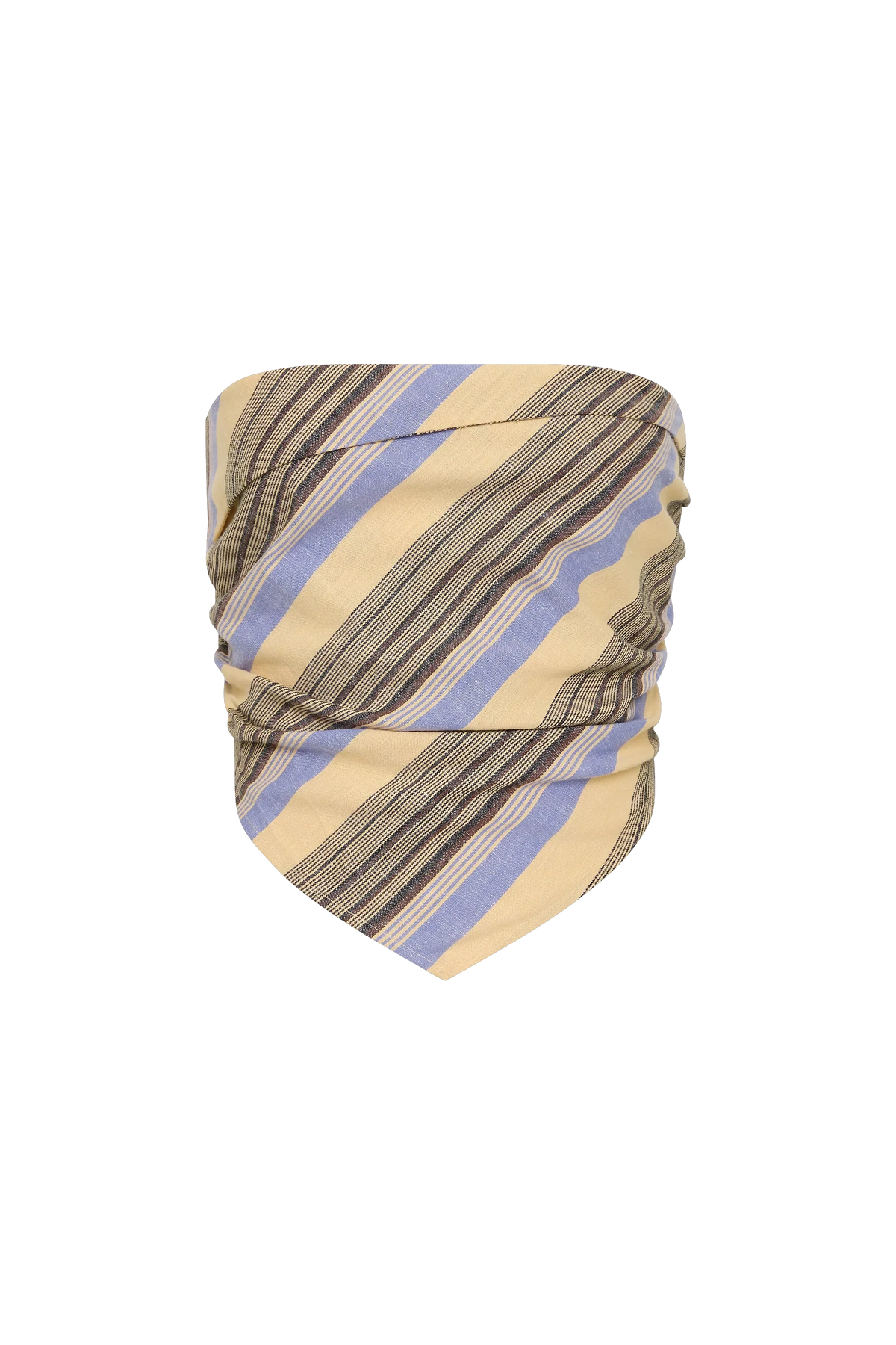 Antibes Strapless Top Marine Stripe - Final Sale