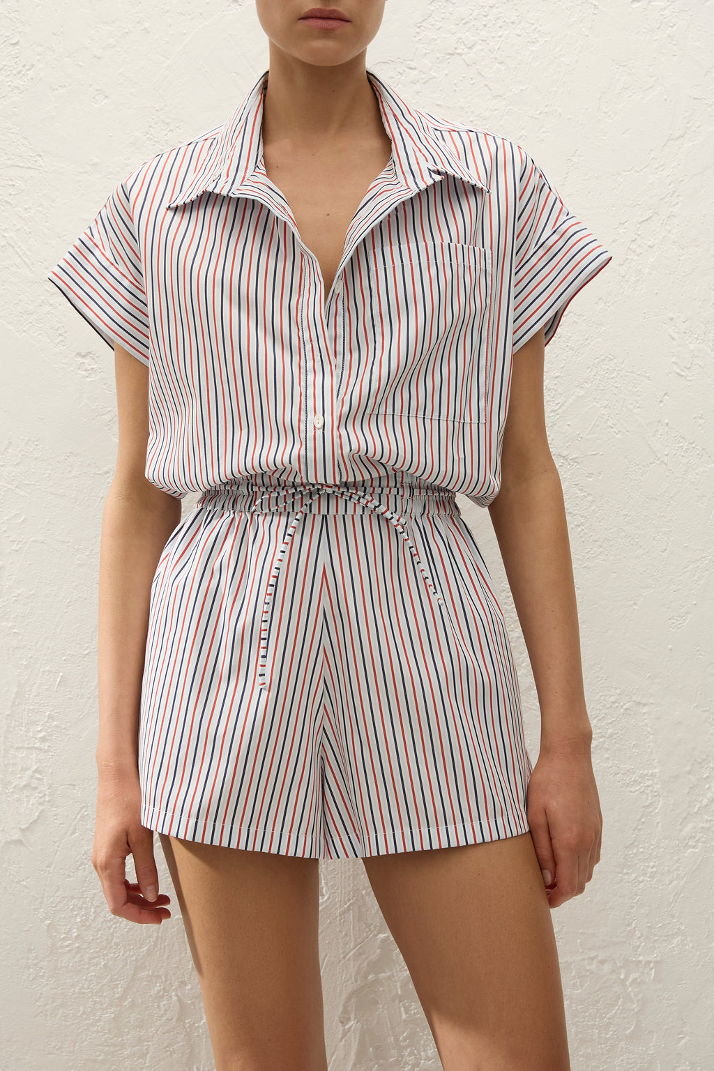 Zion Playsuit Venezia Stripe