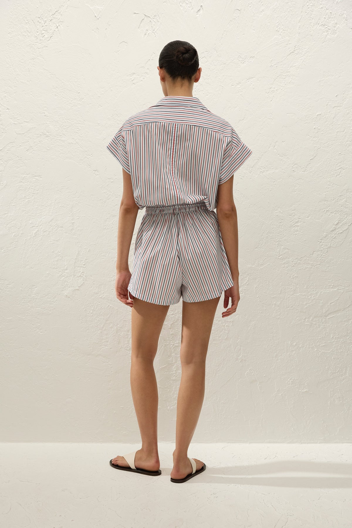 Zion Playsuit Venezia Stripe