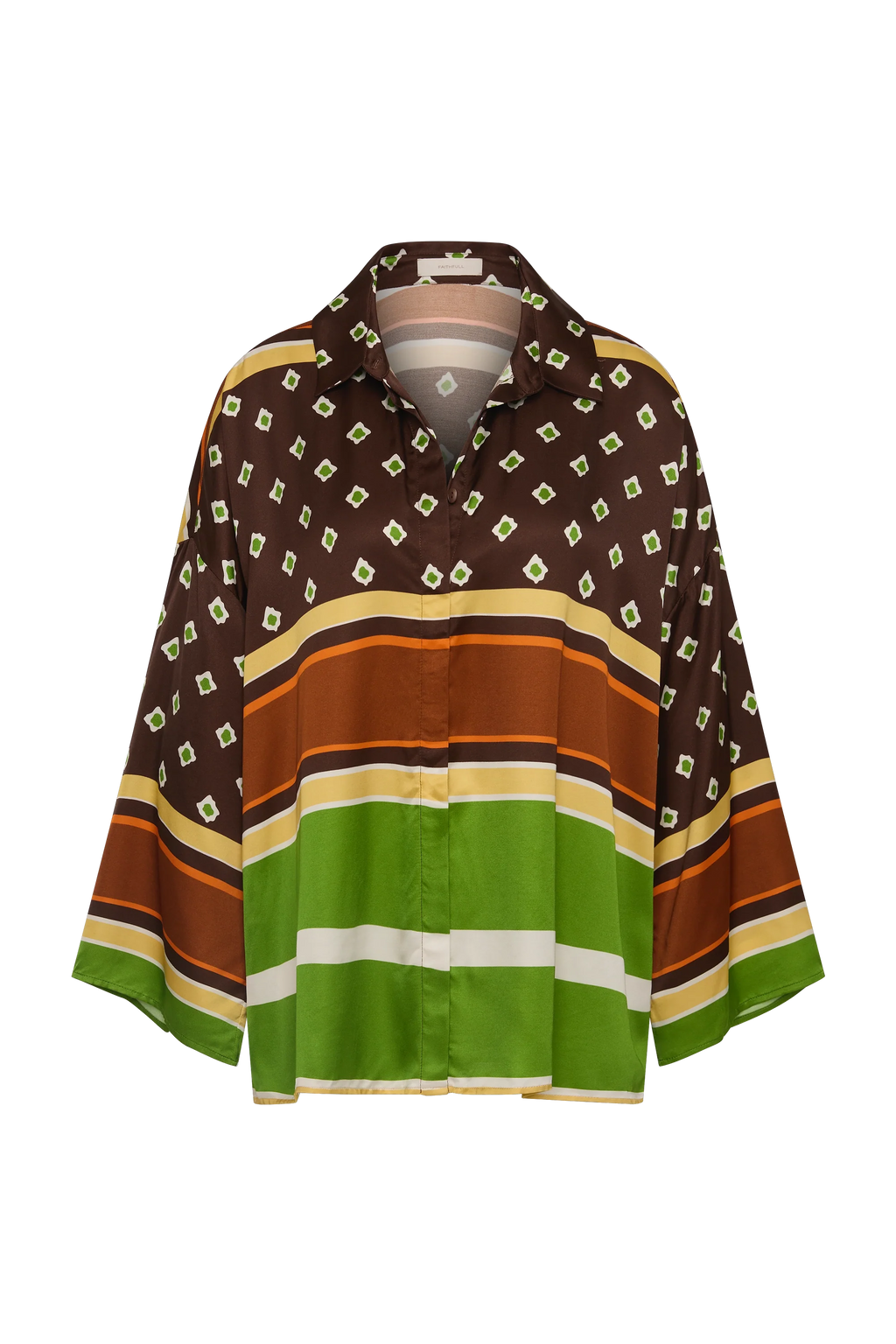 Cora Shirt Valencia Stripe