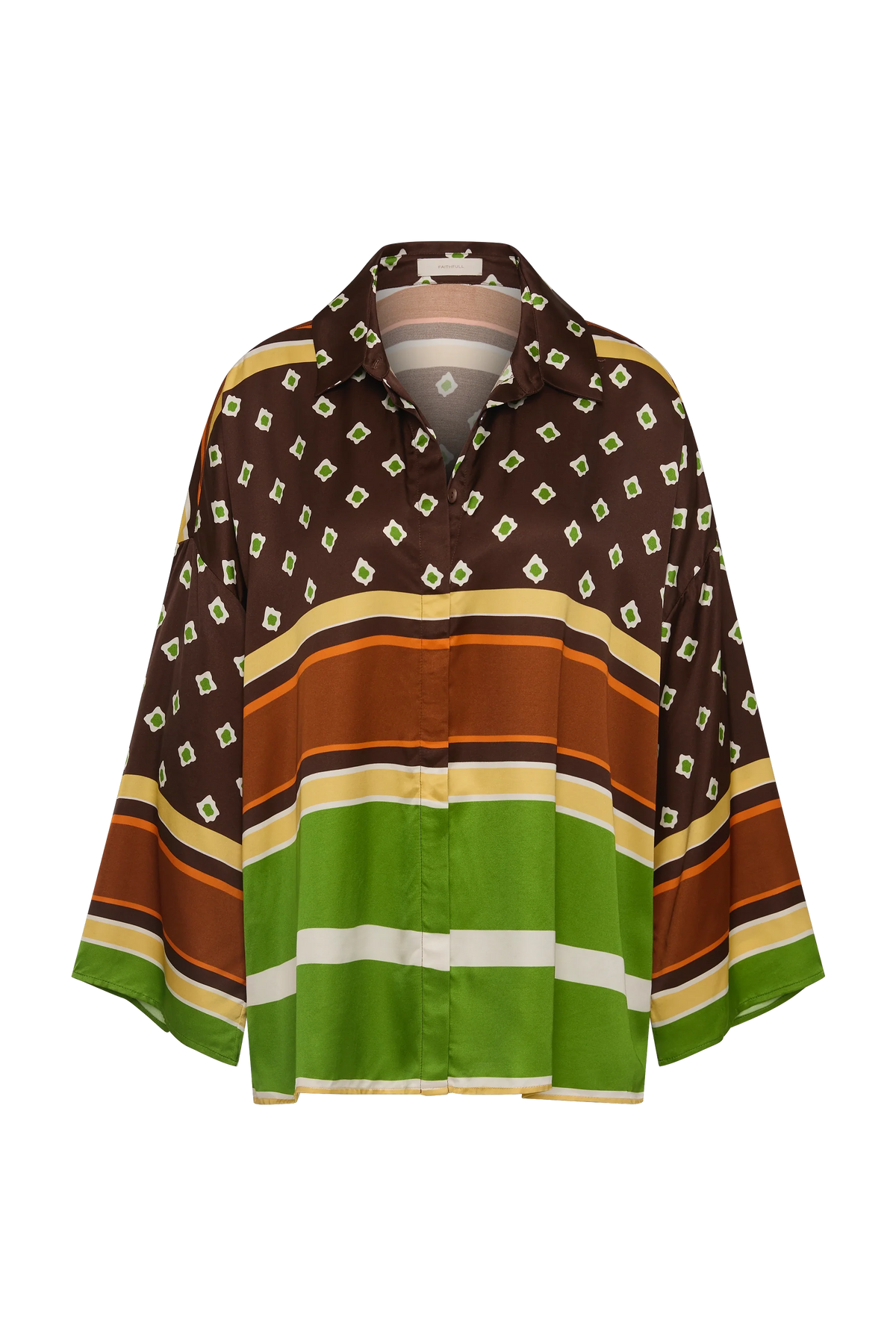 Cora Shirt Valencia Stripe