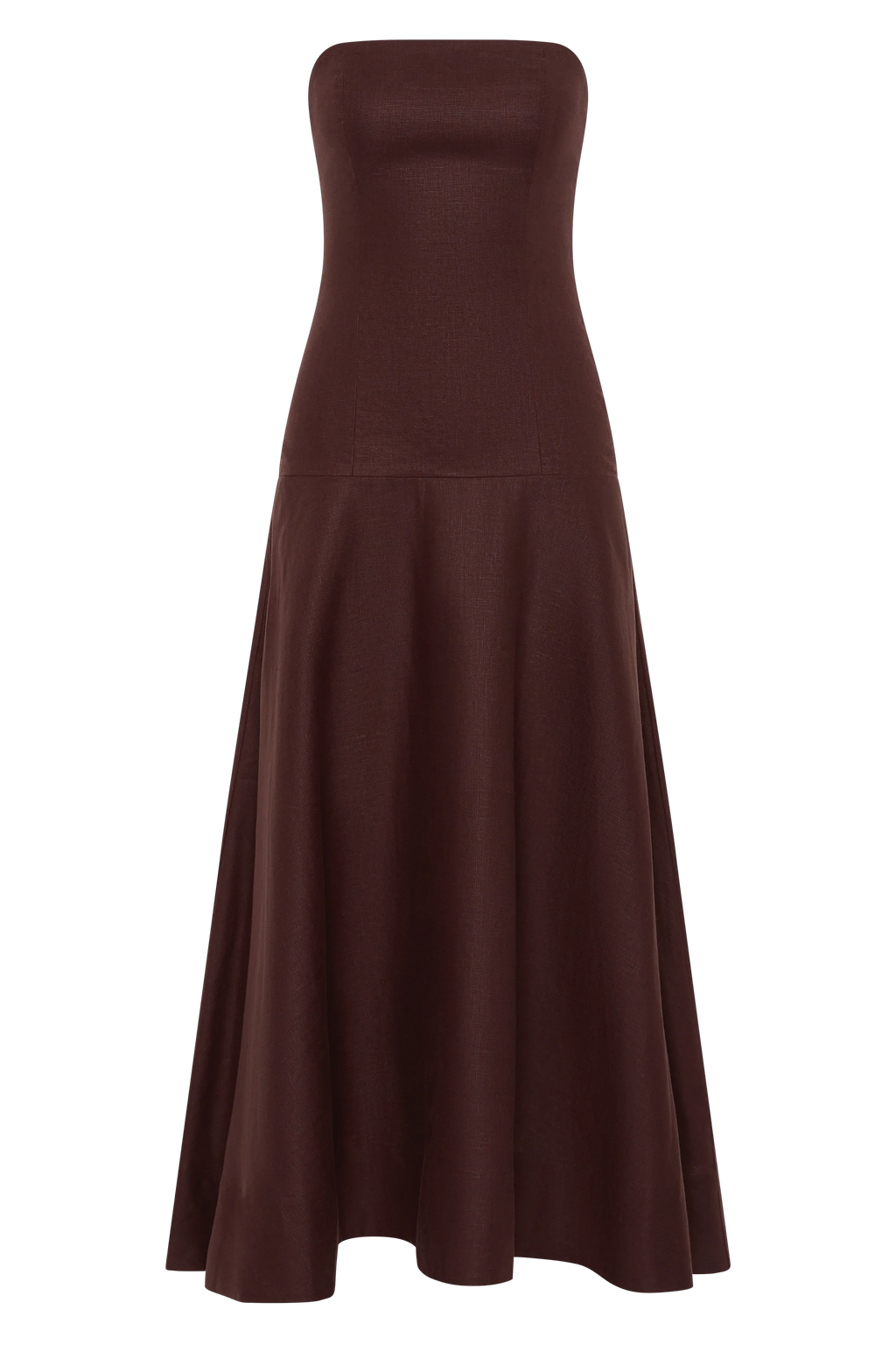 Louna Midi Dress Port