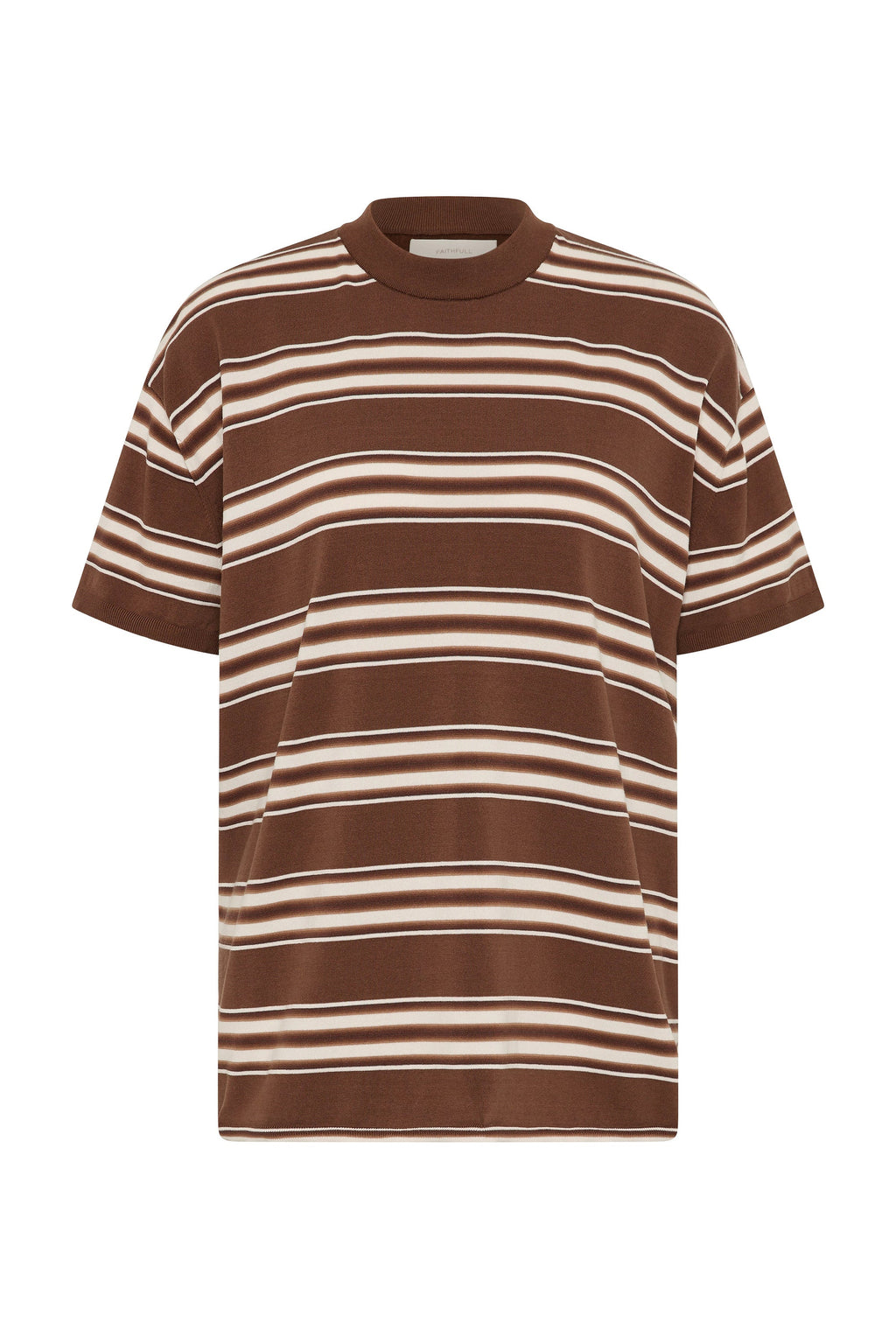 Le Paz Top Ombre Stripe Macro Carob - Final Sale