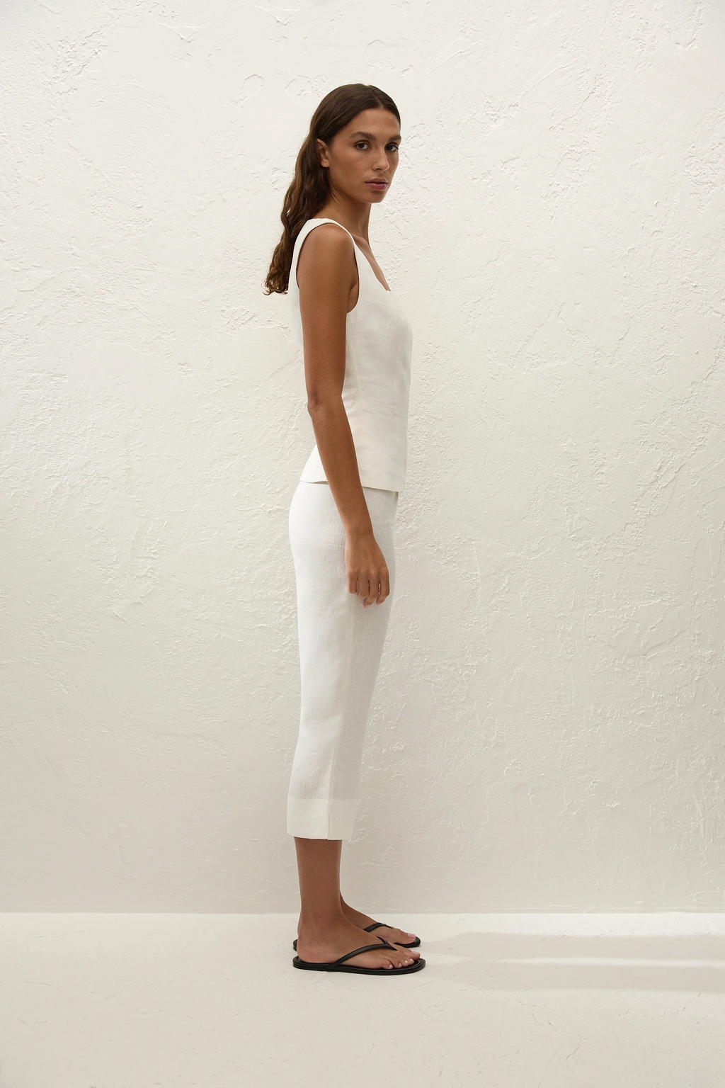 Valeria Capri White - Final Sale