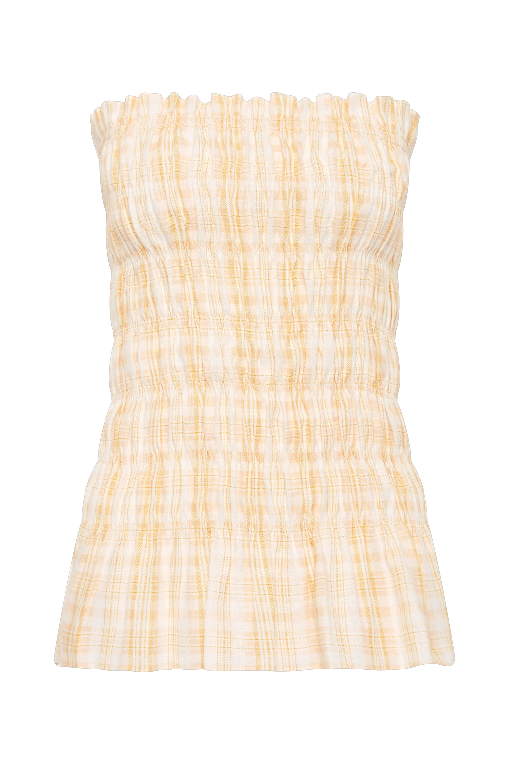 Iris Top Piato Check - Final Sale