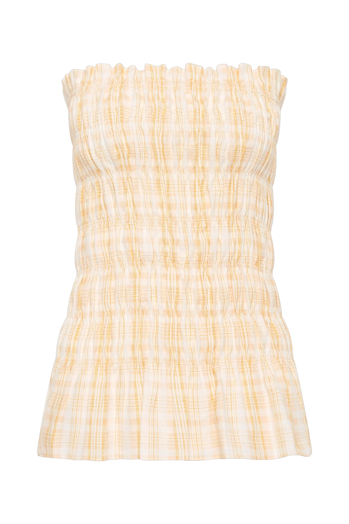 Iris Top Piato Check - Final Sale