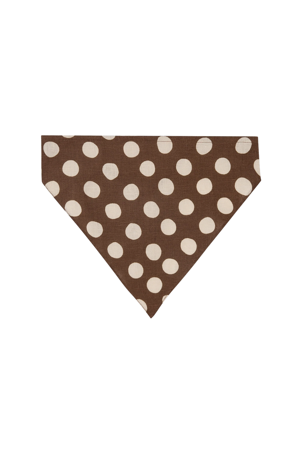 Simona Head Scarf Cioccolato Dot