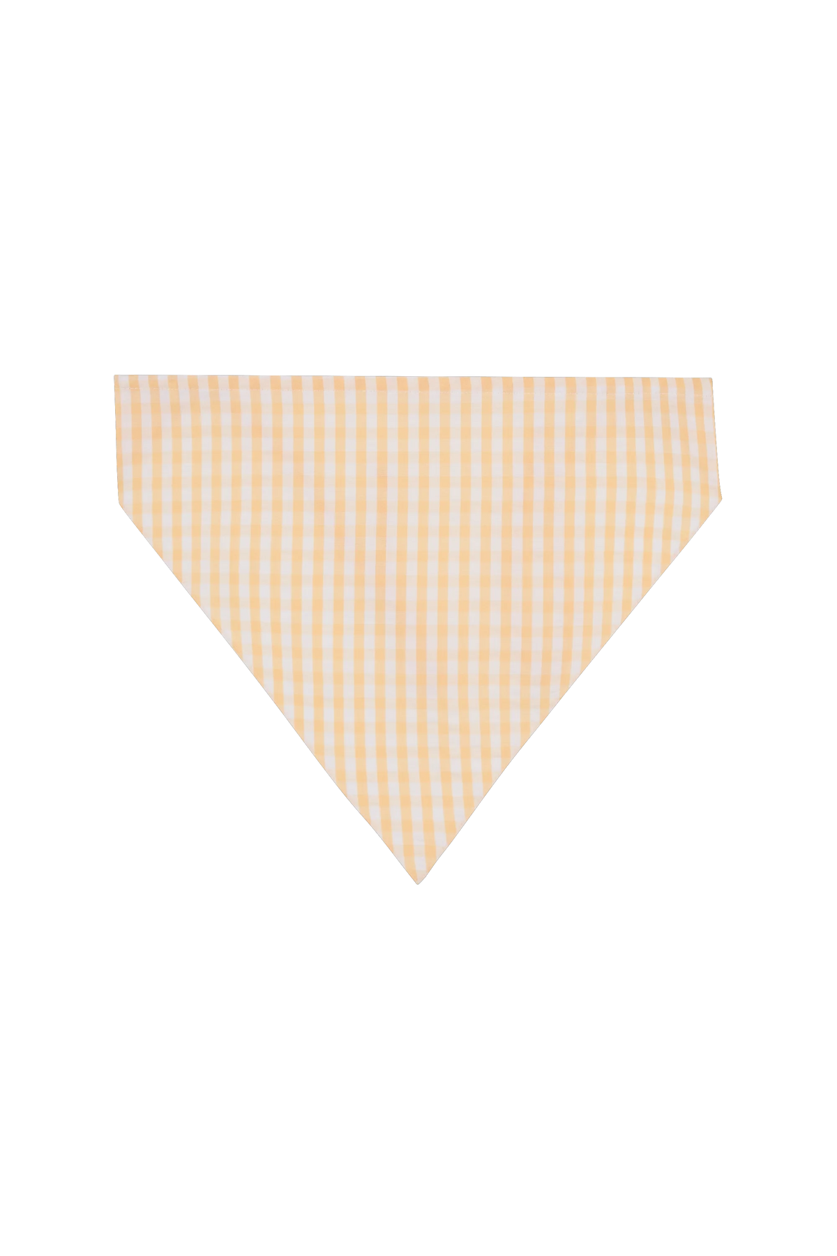 Lucia Head Scarf Butter Textured Gingham