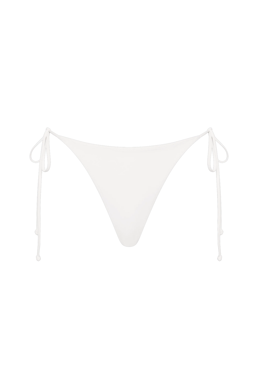 Leo Bikini Bottom White