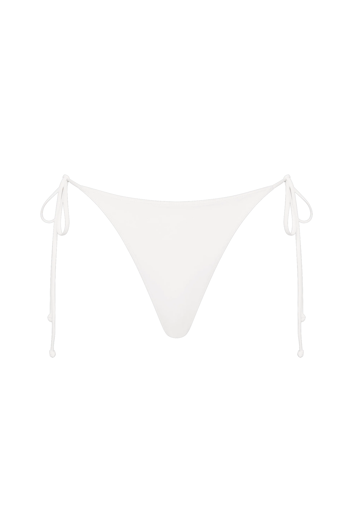 Leo Bikini Bottom White