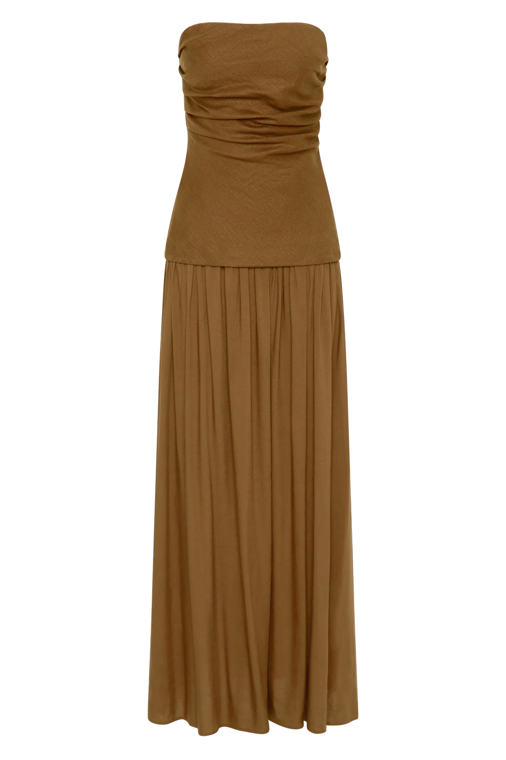 Hedy Maxi Dress Tobacco - Final Sale