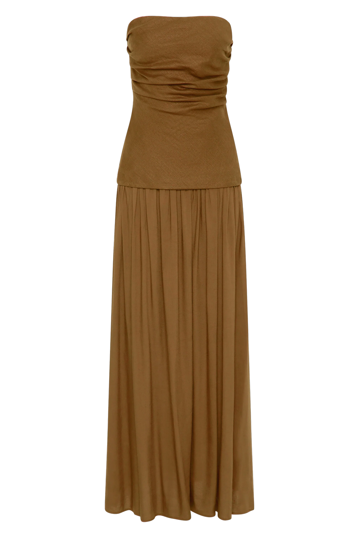 Hedy Maxi Dress Tobacco - Final Sale