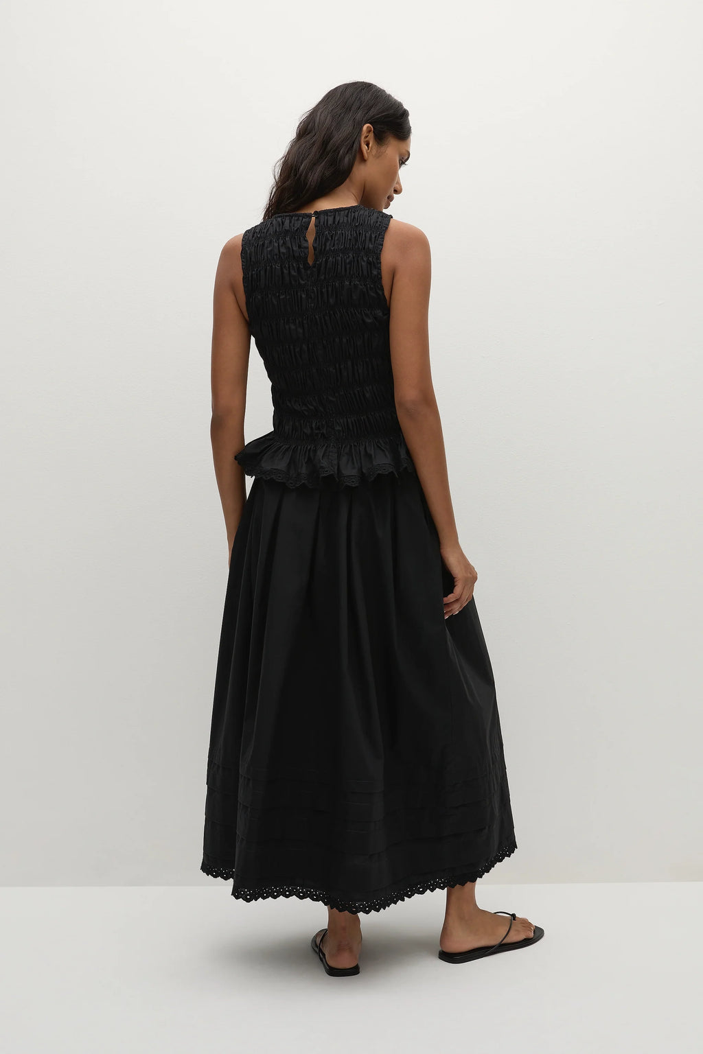 Thea Top Black - Final Sale