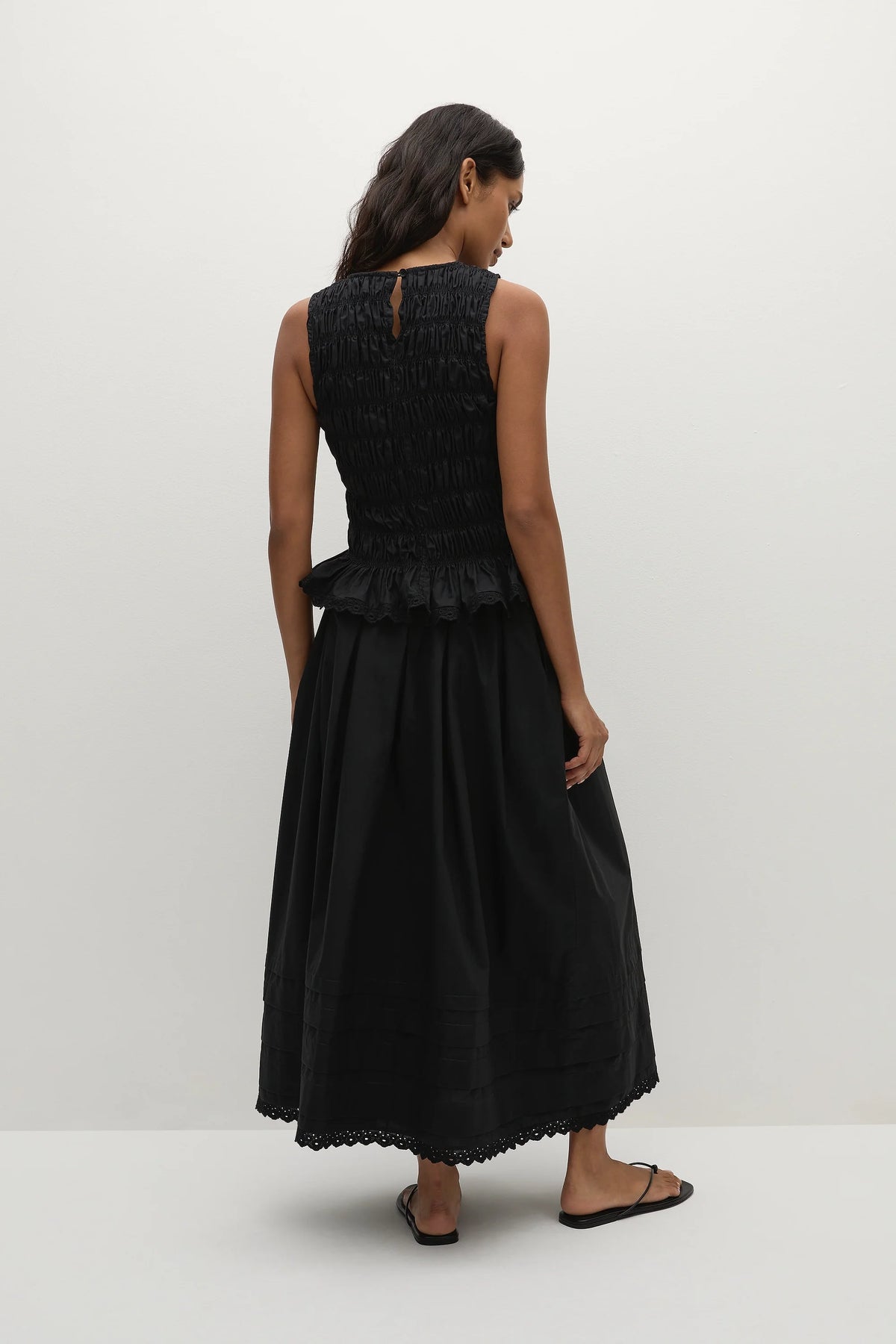Thea Top Black - Final Sale