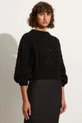 Alanna Knit Jumper Black - Final Sale