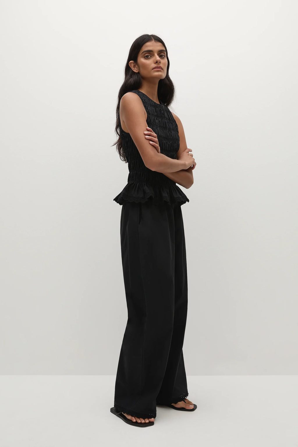 Thea Top Black - Final Sale