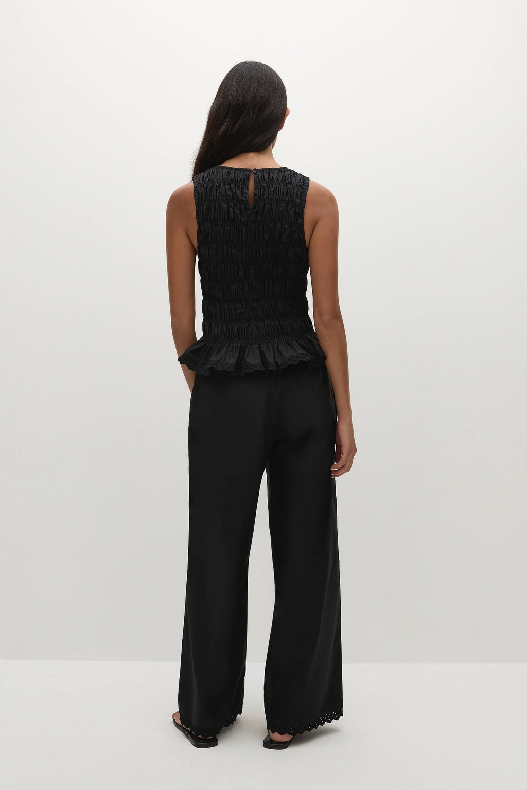 Thea Top Black - Final Sale