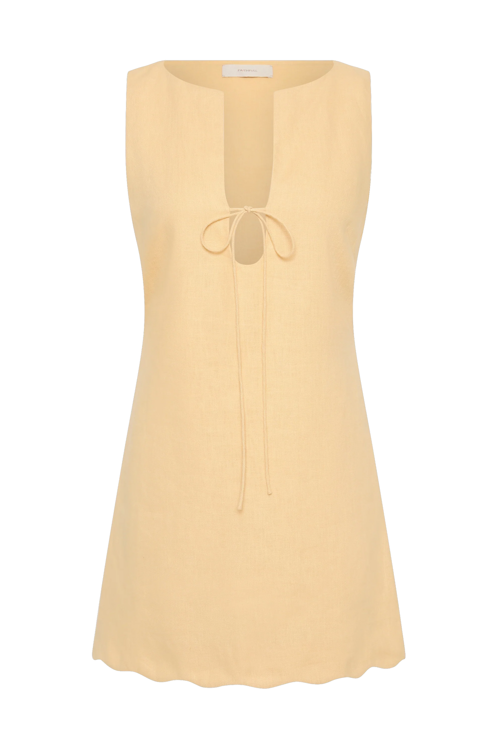 Alondra Mini Dress Daffodil