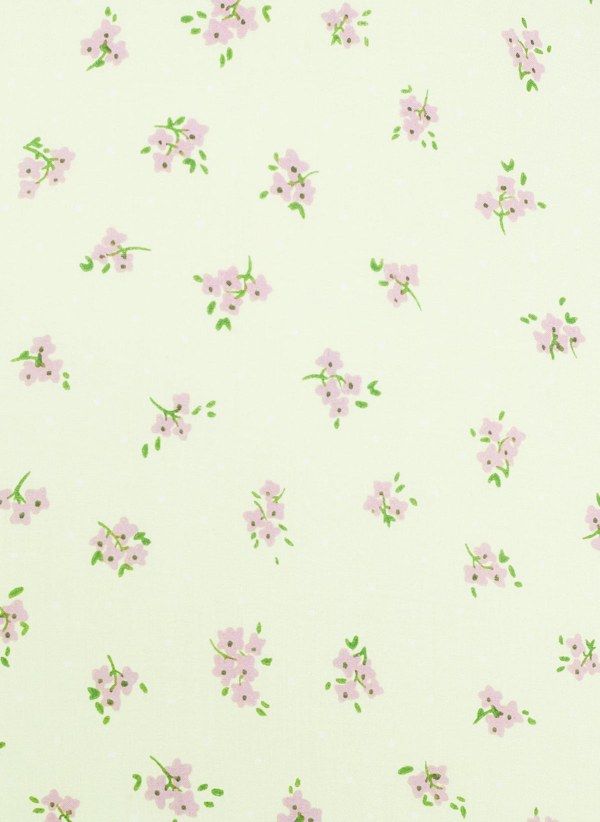 Isadora Top Luda Floral Lime - Final Sale