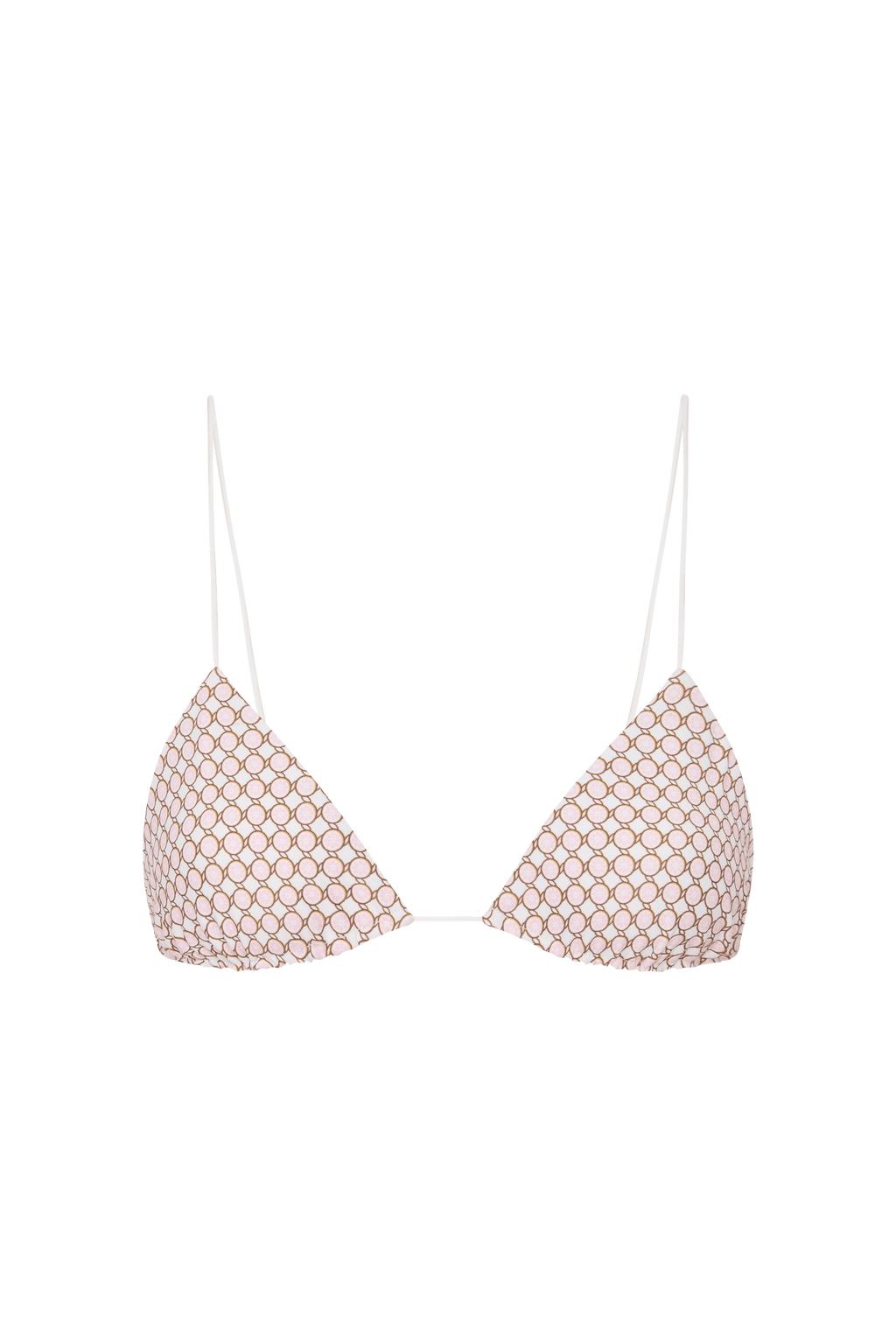 Elea Bikini Top Oliander Blush - Final Sale