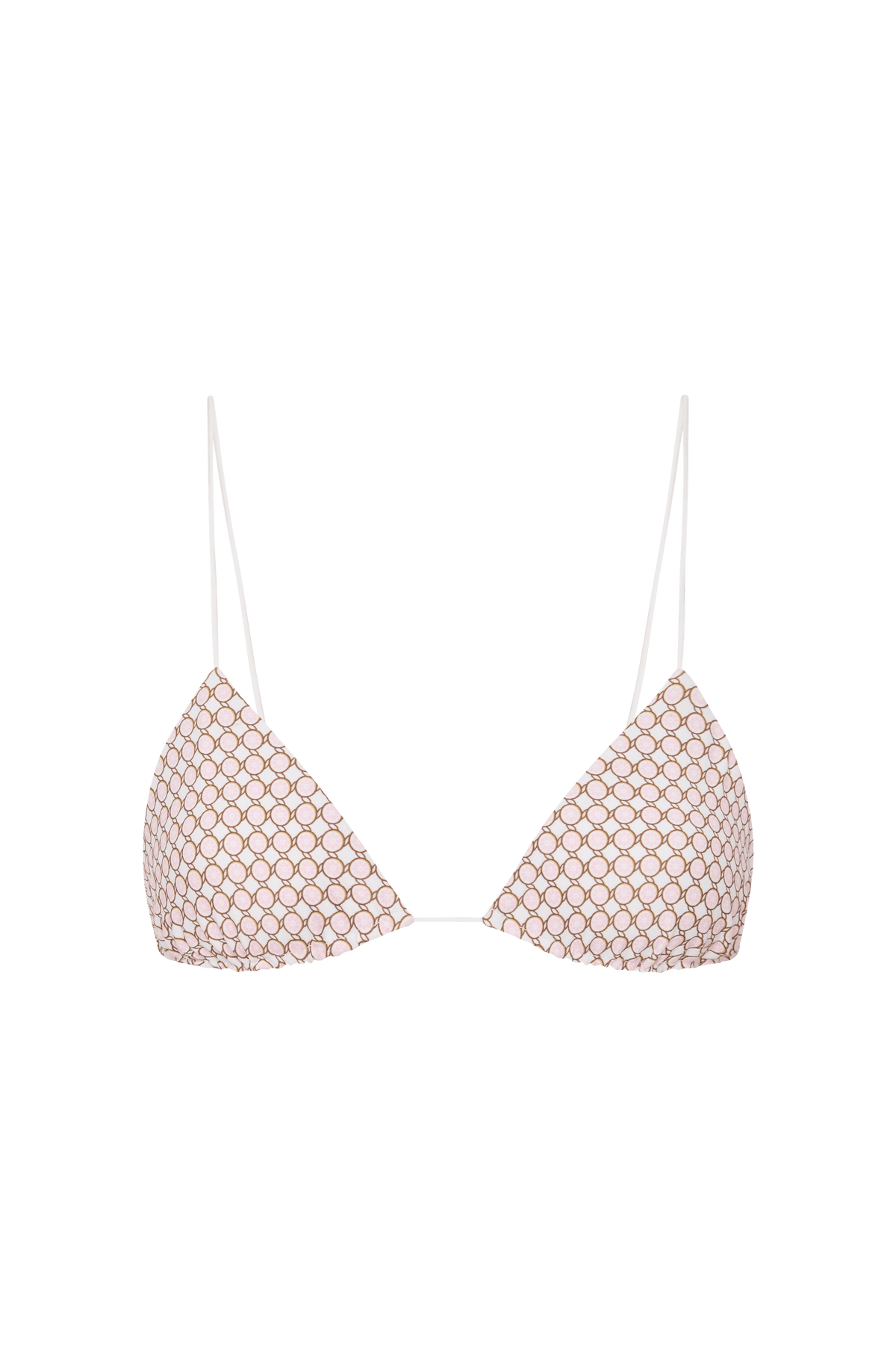 Elea Bikini Top Oliander Blush - Final Sale